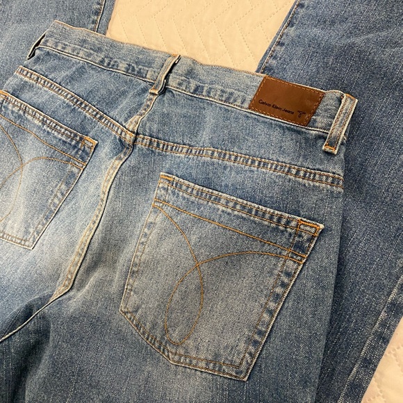CALVIN KLEIN JEANS CLASSIC SIZE 12 - Picture 3 of 7
